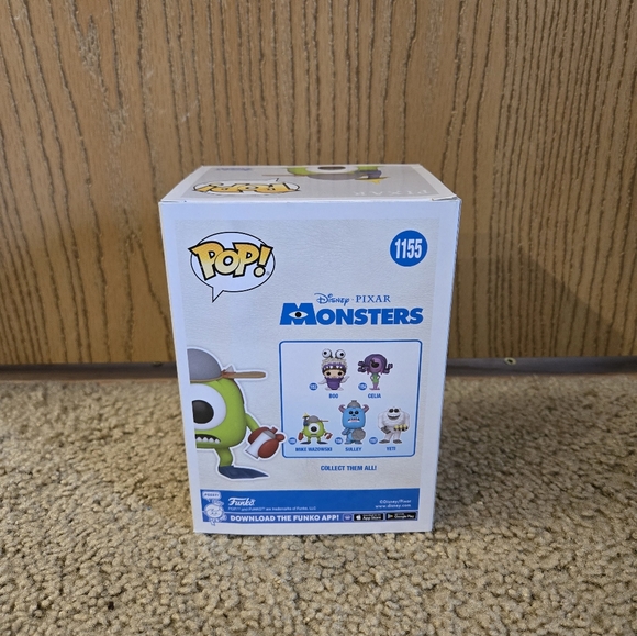 Funko Pop Monsters Inc Collectible Figure Set - Picture 11 of 14